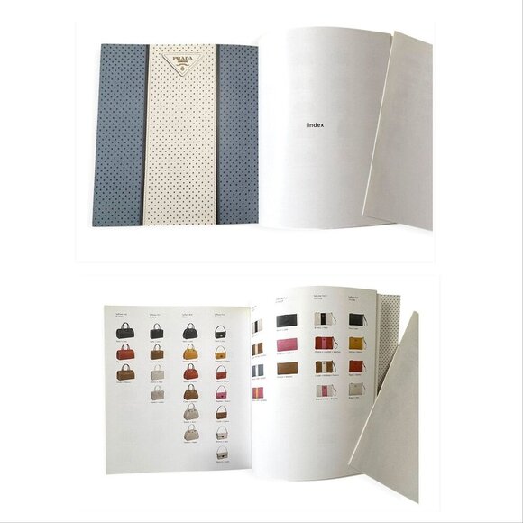 Prada 2009 Bags & Small Leather Goods Catalog + Price List – Rare - Picture 7 of 9
